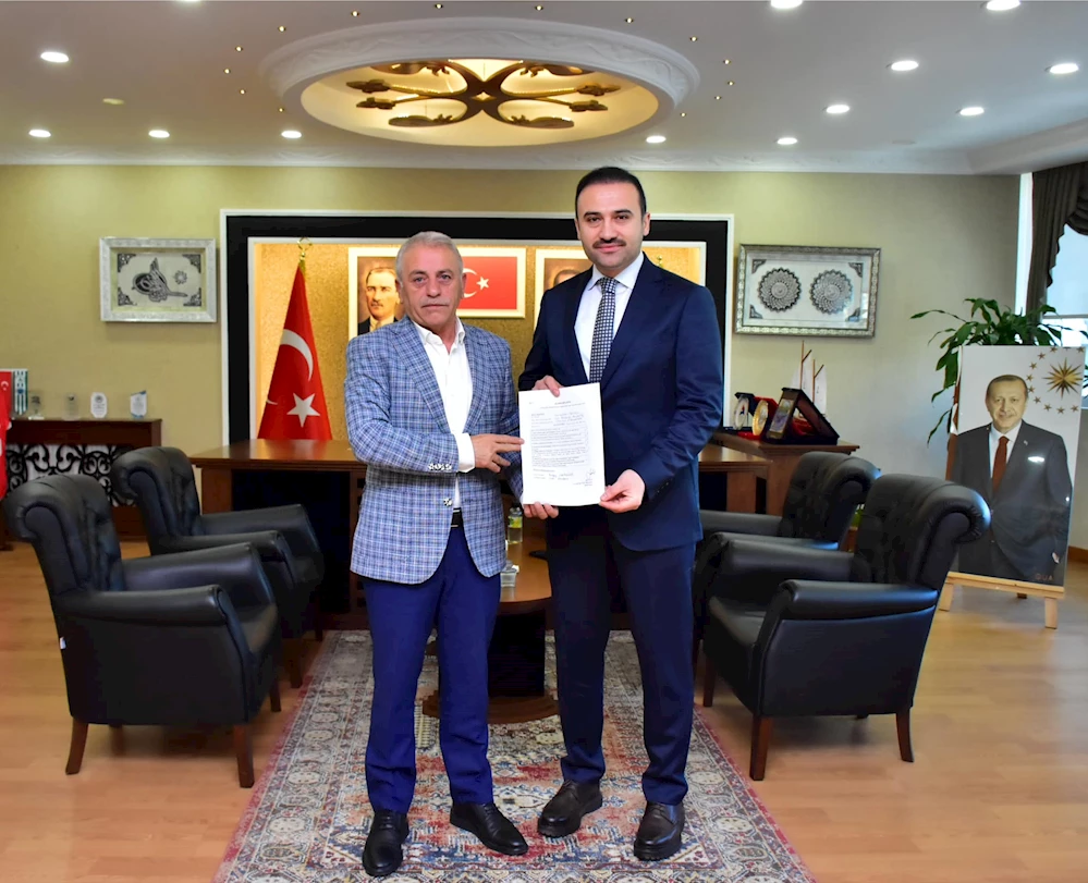 Hamdullah Arvas, Sancaktepe Belediye Başkanlığı için aday adayı oldu