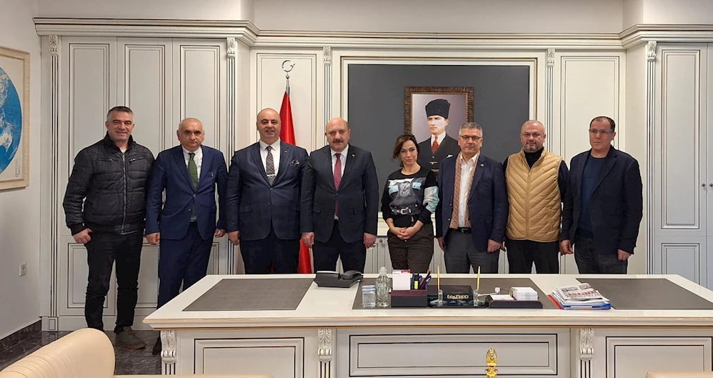 Gazetecilerden Kartal Kaymakamı Edip Çakıcı
