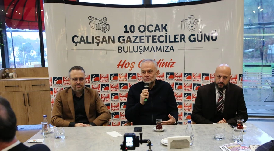 BAŞKAN DÖĞÜCÜ, 10 OCAK ÇALIŞAN GAZETECİLER GÜNÜ’NDE BASIN MENSUPLARINI AĞIRLADI