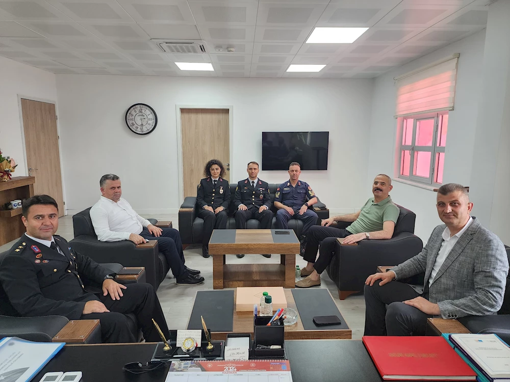 BAŞKAN SEZER’DEN JANDARMA’YA ANLAMLI ZİYARET