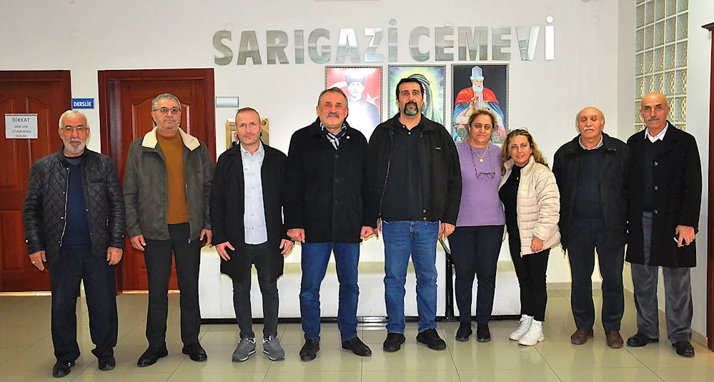 İYİ Parti Sancaktepe’den Sarıgazi Cemevi’ne hayırlı olsun ziyareti