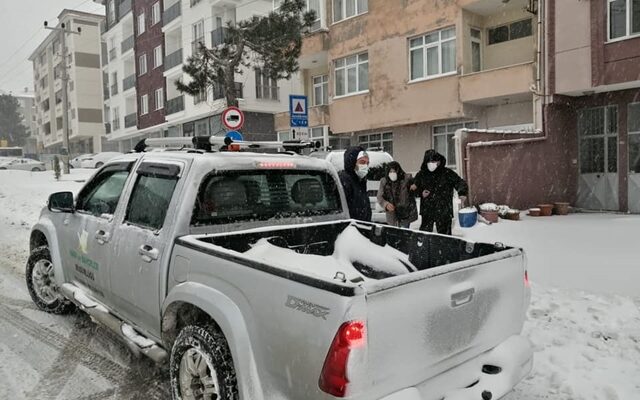 Malkara’da Belediye vatandaşların yanında