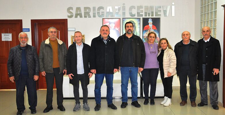 İYİ Parti Sancaktepe’den Sarıgazi Cemevi’ne hayırlı olsun ziyareti