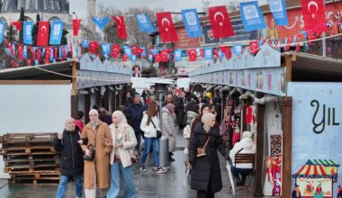 “YILBAŞI PAZARI 2025” ÜSKÜDAR’DA BAŞLADI